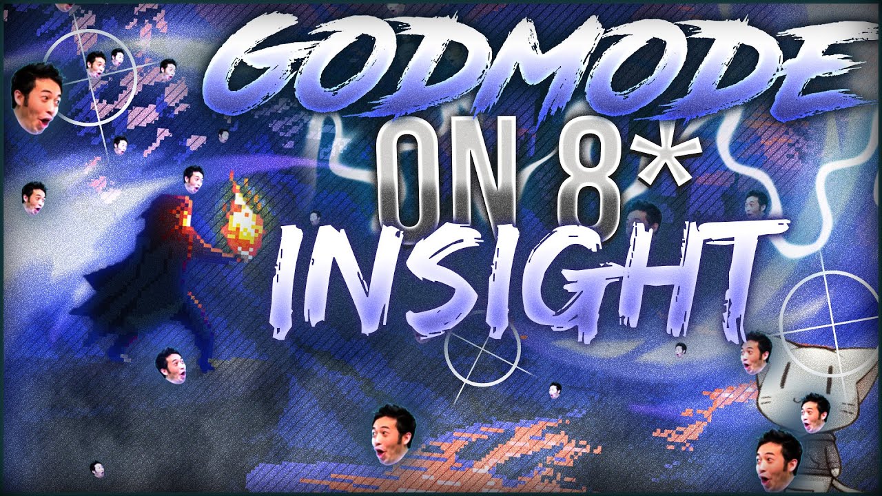 osu! #1 ON 8⭐ JUMP MAP - INSIGHT (Normal) | WhiteCat