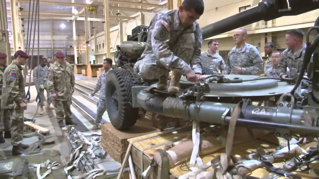 U.S.-British Interoperability on Display