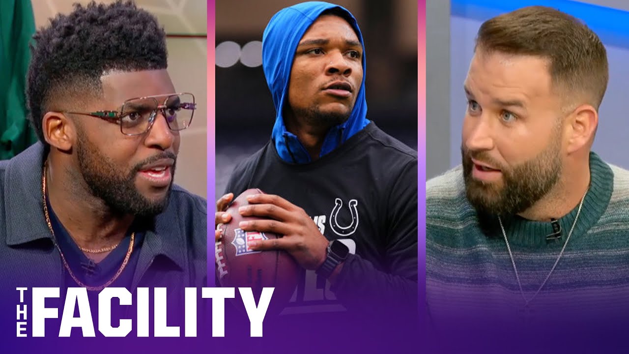 Time for the Colts to bench Anthony Richardson after taking himself out of game? | THE FACILITY