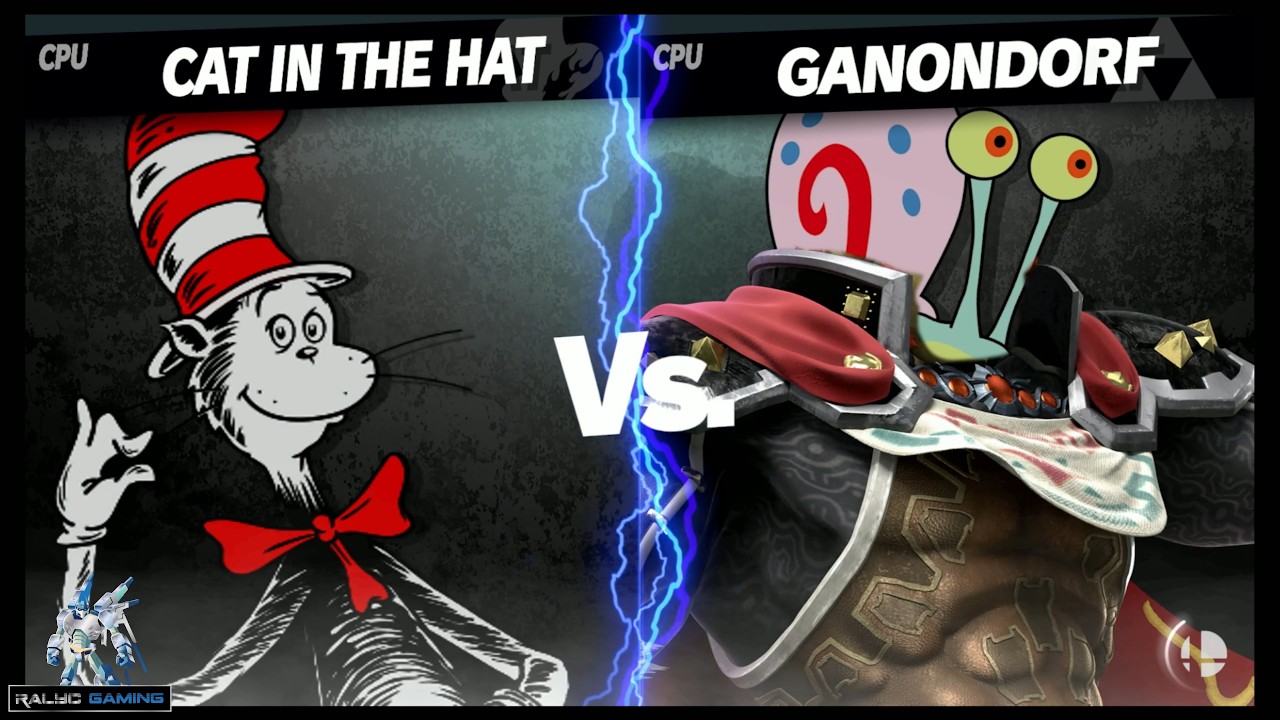 Cat in the Hat vs Gary-Dorf