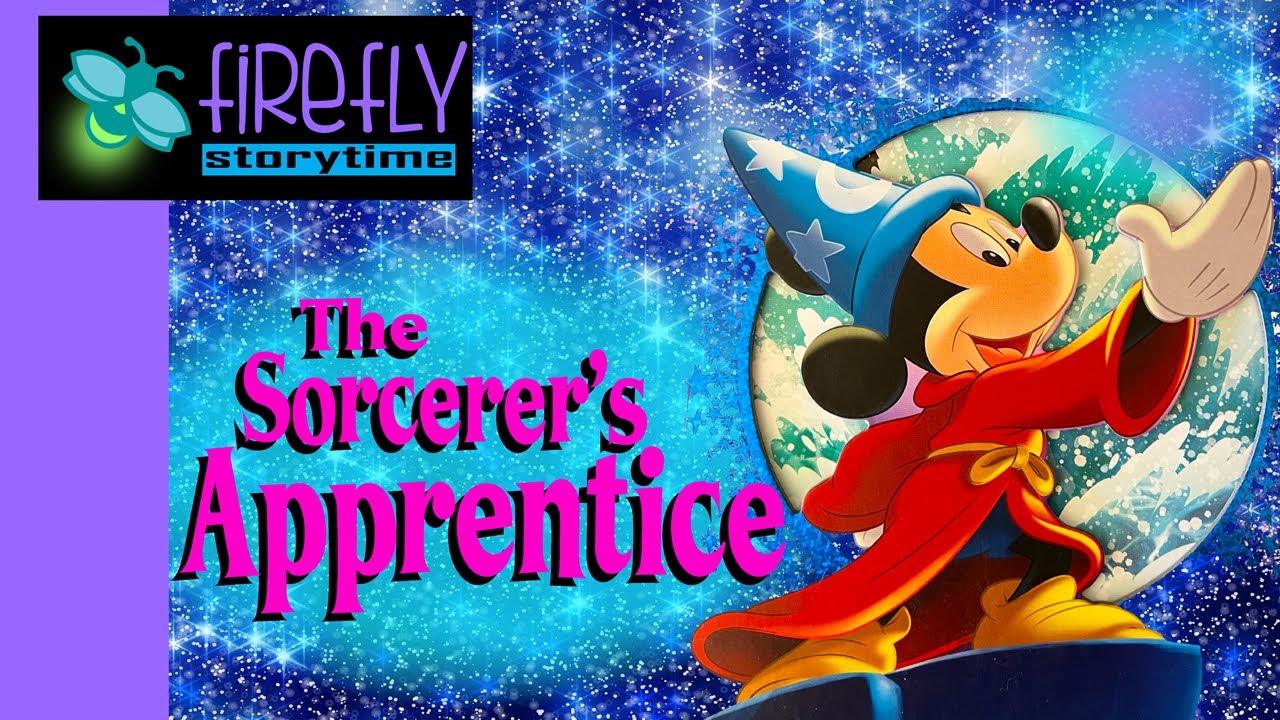 ✨ Kids Book Read Along - THE SORCERER'S APPRENTICE - Firefly Storytime