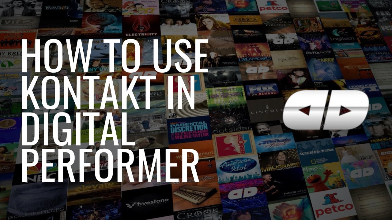 How to Use Kontakt in Digital Performer