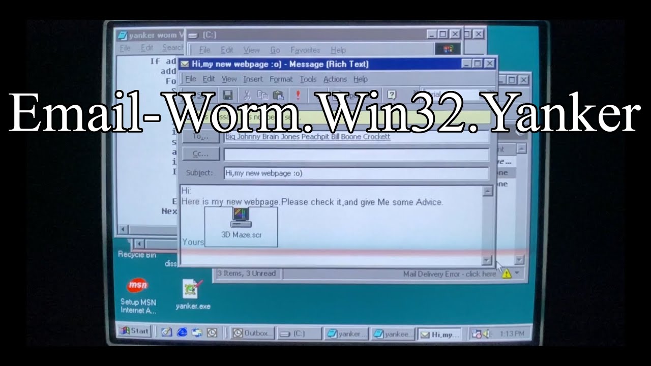 Email-Worm.Win32.Yanker