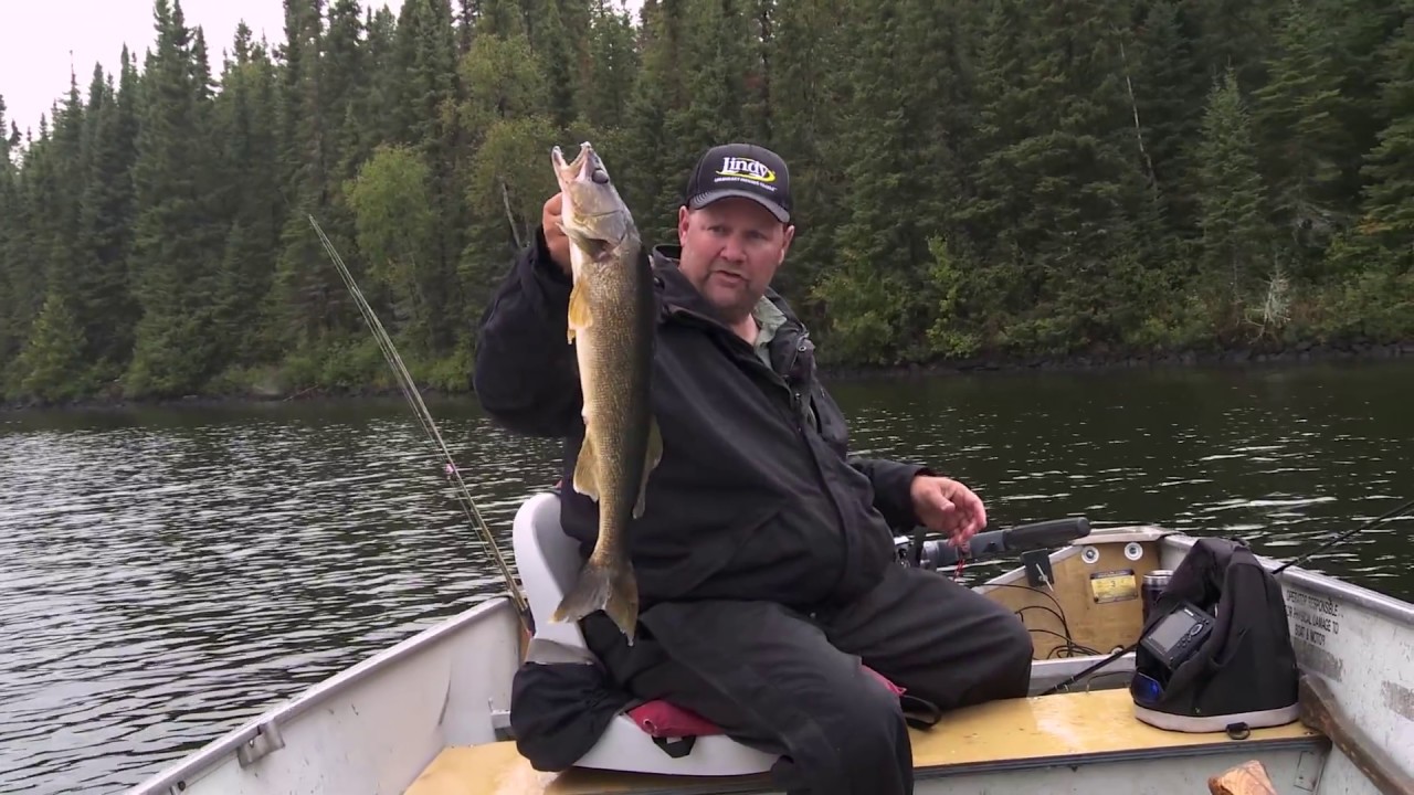 Tough Bite Walleye Tactics