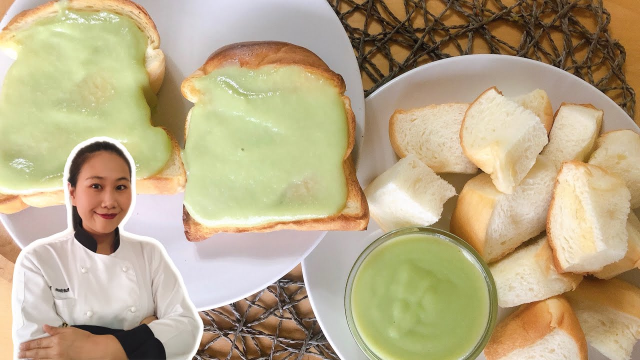 Pandan leaf Custard •Thai Street Food Dessert |ThaiChef food