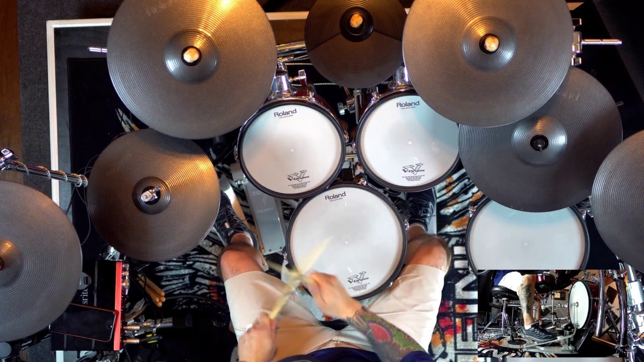 Megadeth: A Tout Le Monde - Drum cover