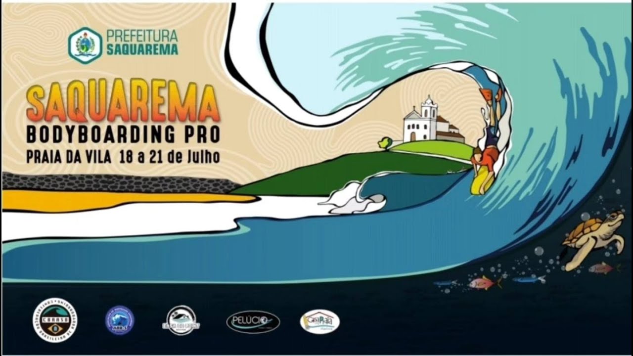 CBRASB AO VIVO! Dia 2 - Saquarema PRO - 3a Etapa Circuito BR Profissional de Bodyboard 2024
