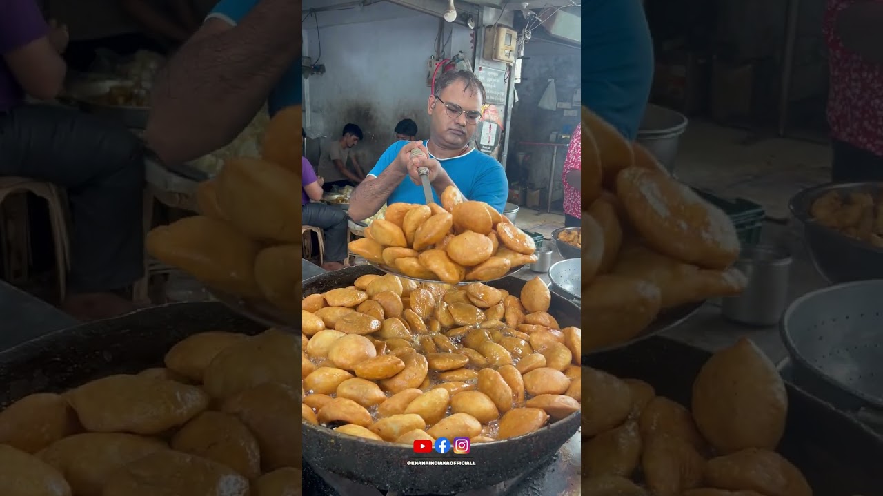 Surat ki viral kachori sabji, 