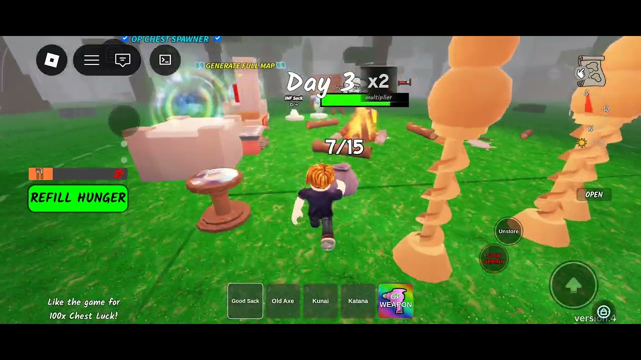 99 ночей в лесу, читерский режим,база,стройка