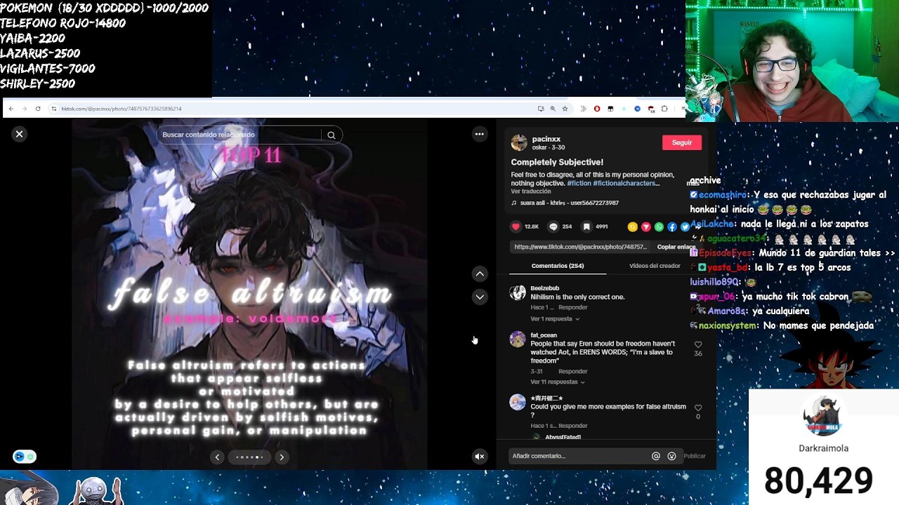 DARKRAI CAE EN SU FEED DE TIK TOK