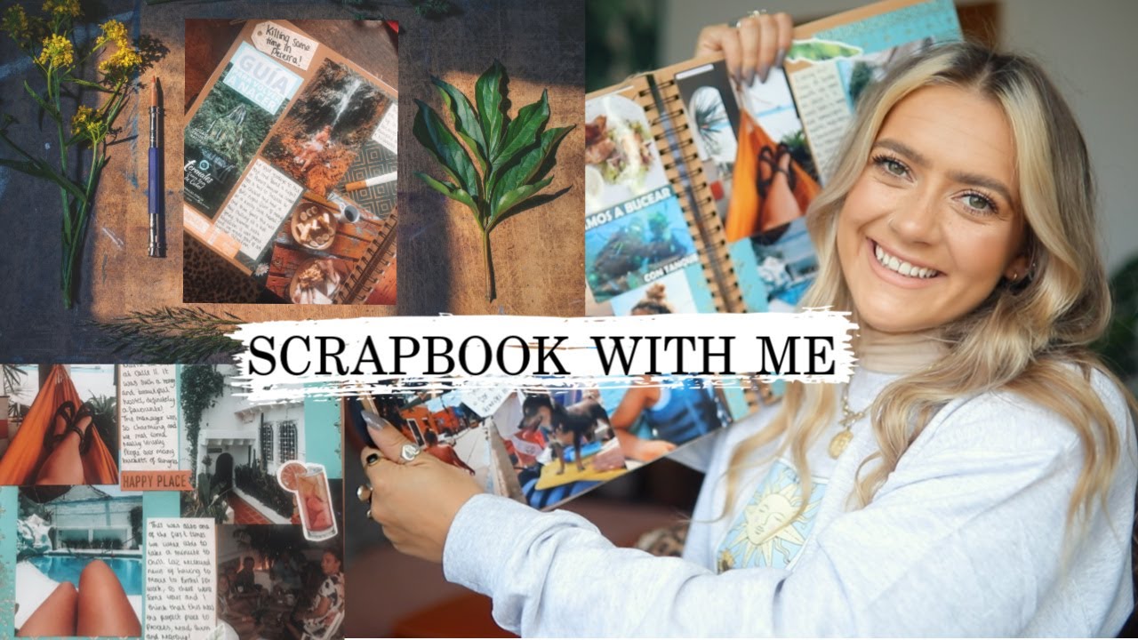 ANSWERING YOUR QUESTIONS WHILE I SCRAPBOOK | SCRAPBOOK WITH ME & Q&A | EmmasRectangle