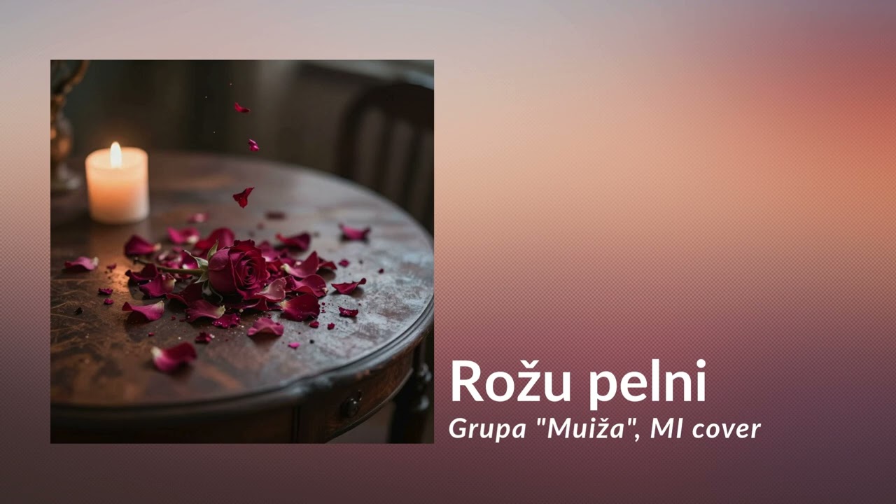 “Rožu pelni” | grupa “Muiža” | MI cover (classic country style)