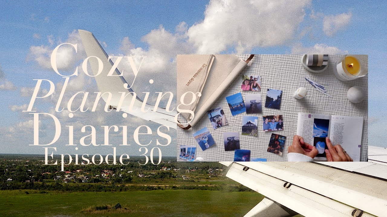 Cozy Diaries Ep. 30 | Belize, Book Club, and 2025 Planner Chat