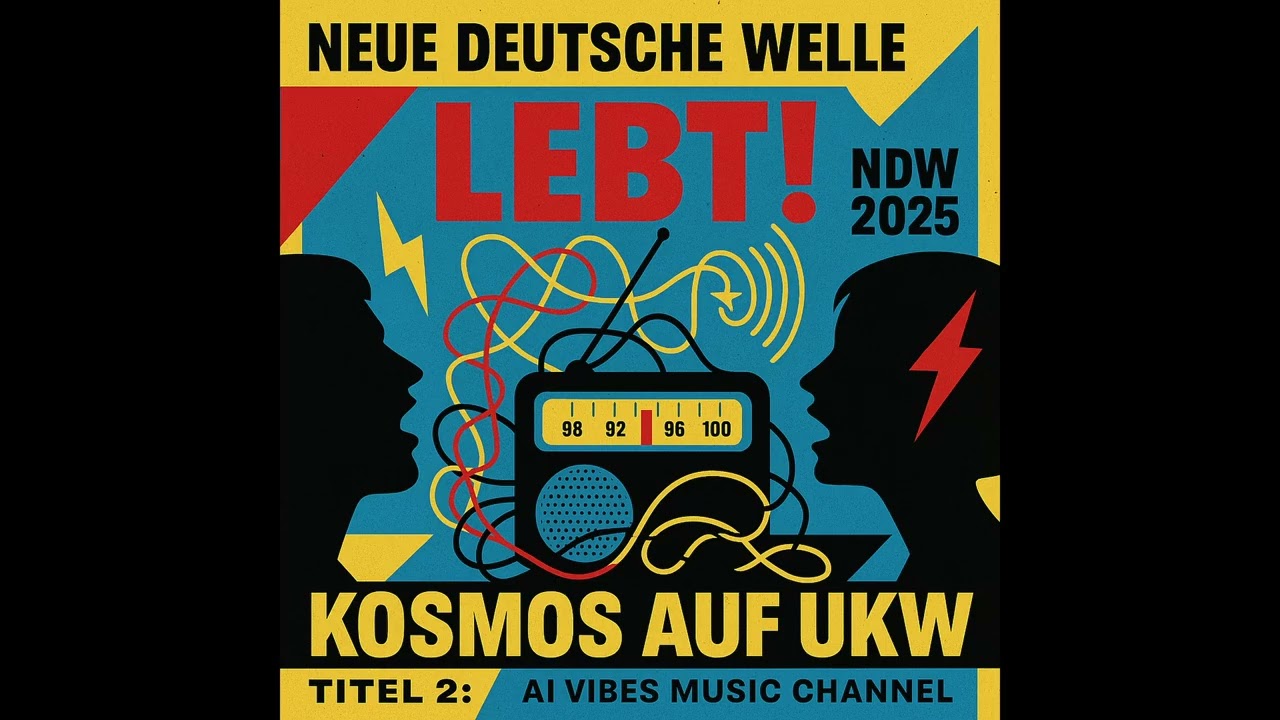 Neue Deutsche Welle Lebt! - NDW 2025 Titel 2 Kosmos auf UKW