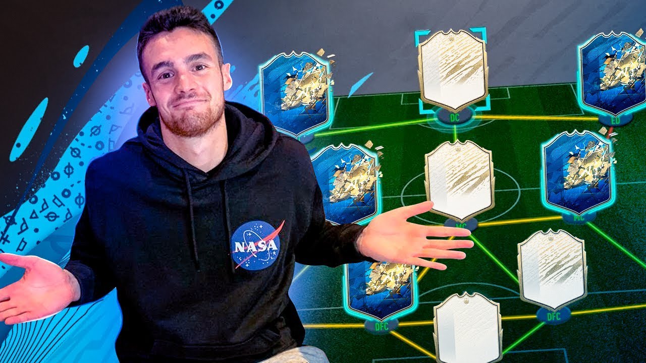 EL EQUIPO DEFINITIVO DE FIFA 20!! LLEGAN LOS DE LA NASA