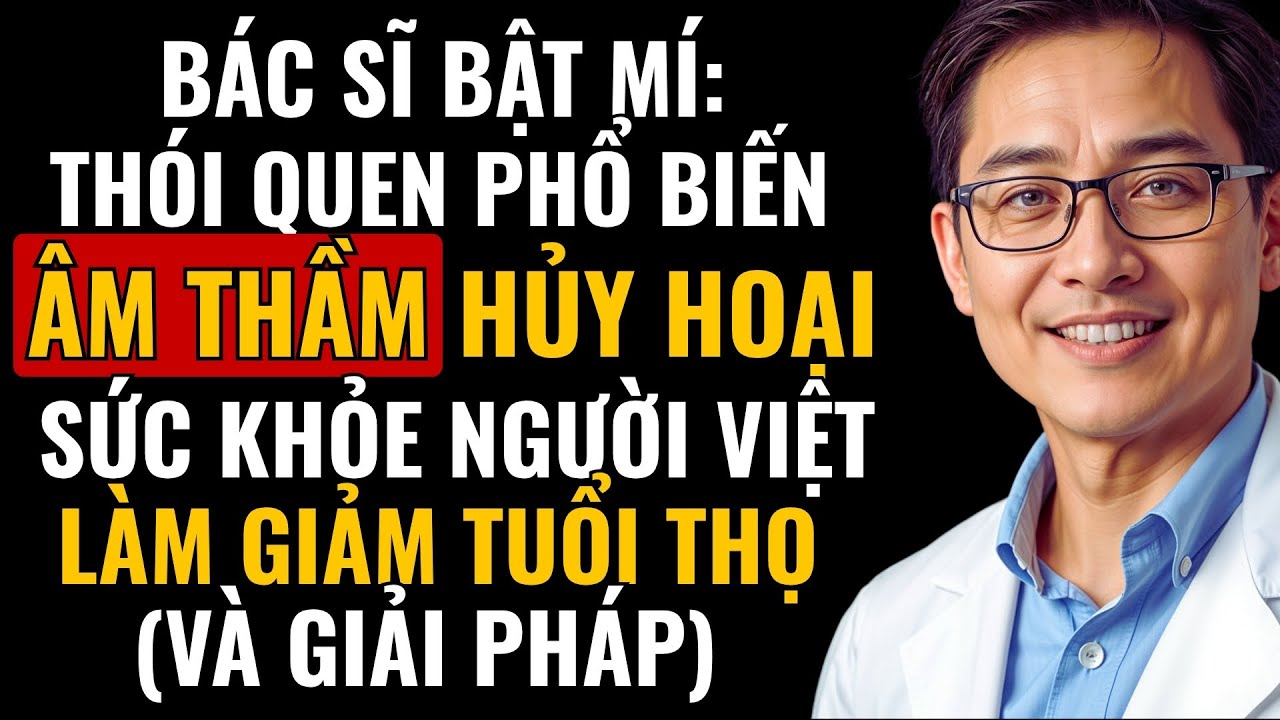 7 Thói Quen ÂM THẦM HỦY HOẠI Sức Khỏe Và Cách Để Khắc Phục!