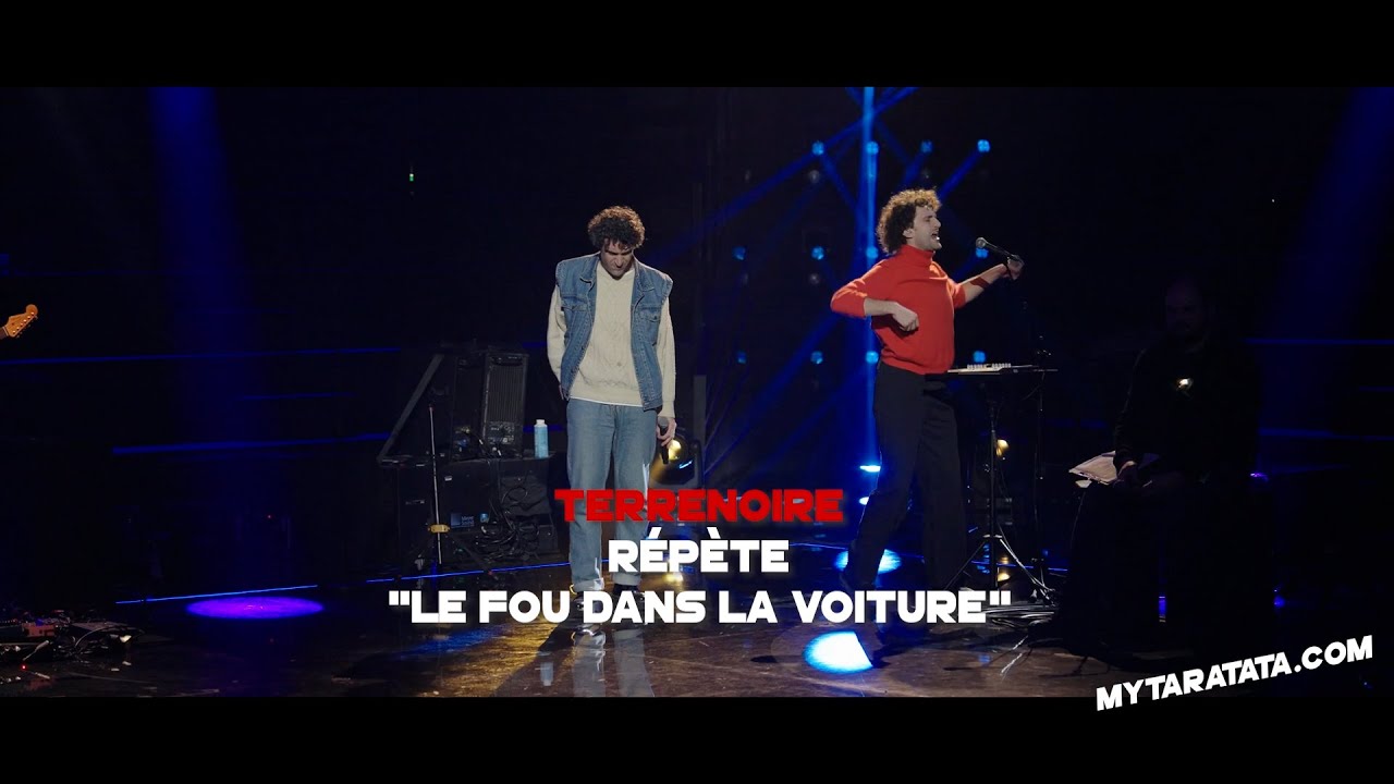Les coulisses des répètes avec Terrenoire (2025)