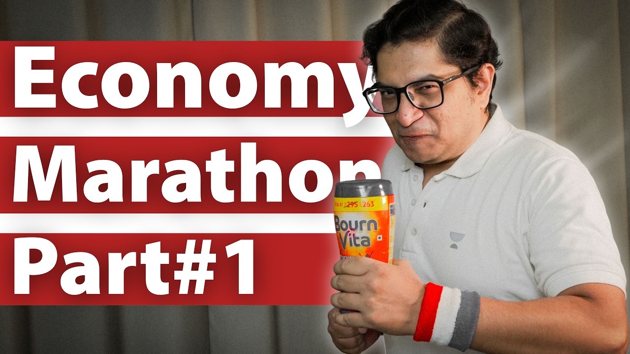 UPSC Economy Marathon Part-1 - RBI, Sharemarket, Taxation, BoP- Win26 Masterclass by Dr.Mrunal Patel