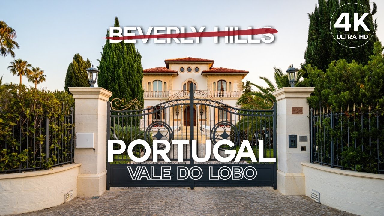 Portugal’s Hidden Beverly Hills | Walking Tour in Vale do Lobo, Algarve 🇵🇹