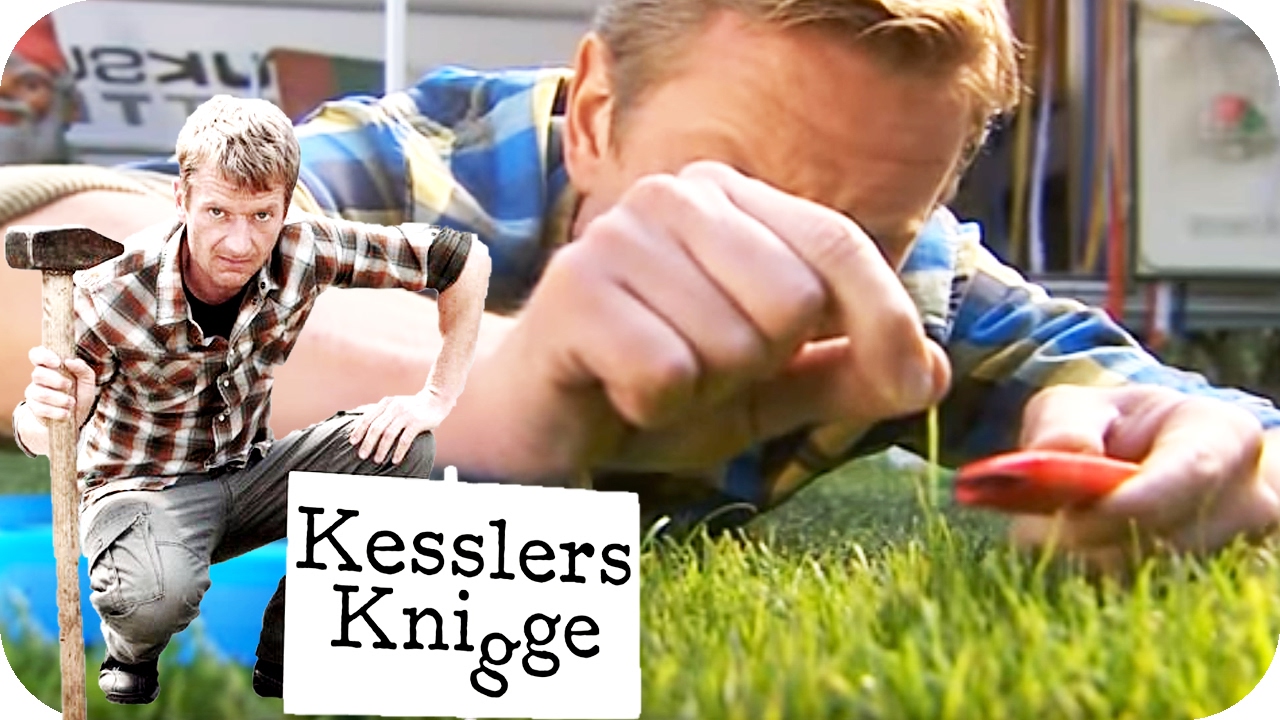 Rasen mähen : 10 Dinge, die Sie nicht tun sollten | Kesslers Knigge