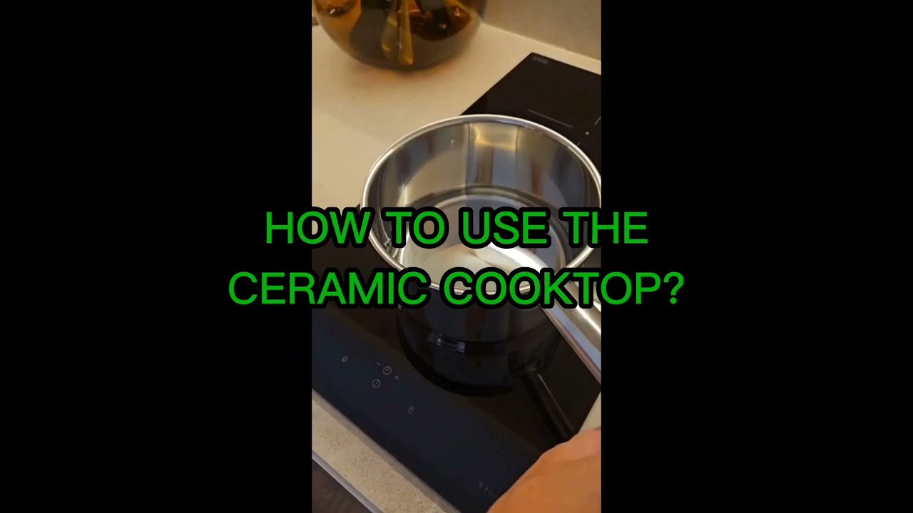 Ceramic cooktop