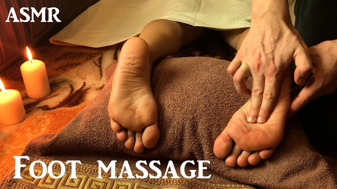ASMR FOOT massage