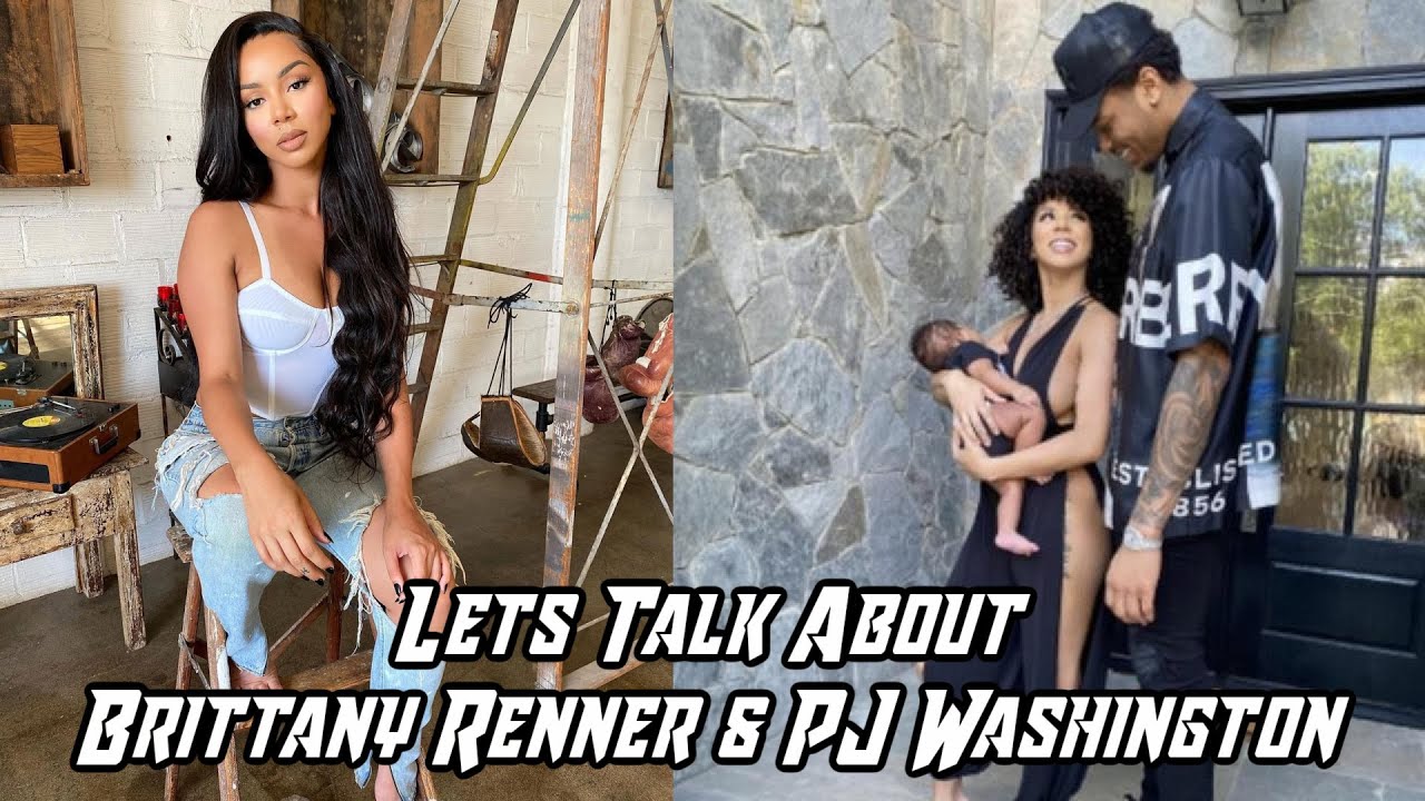 Brittany Renner vs PJ Washington | The Story of a SIMP vs the Harlot