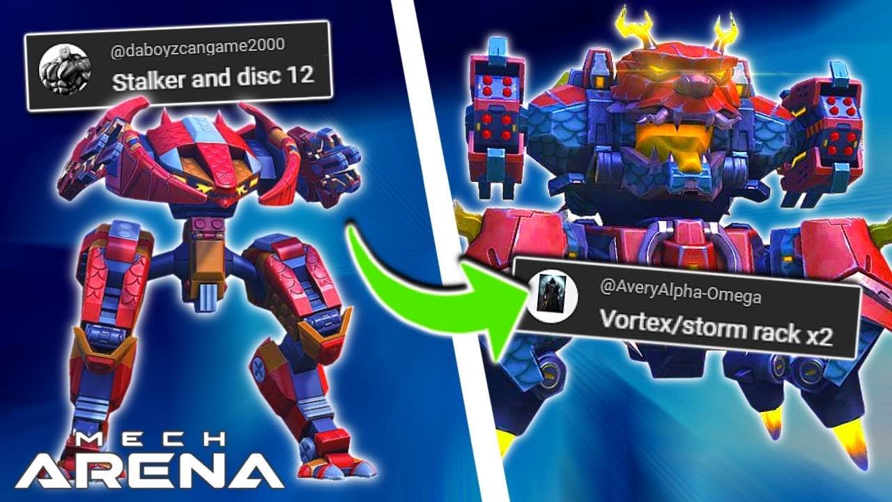Running YOUR Hangars - Mech Arena Dream Hangars Ep.6
