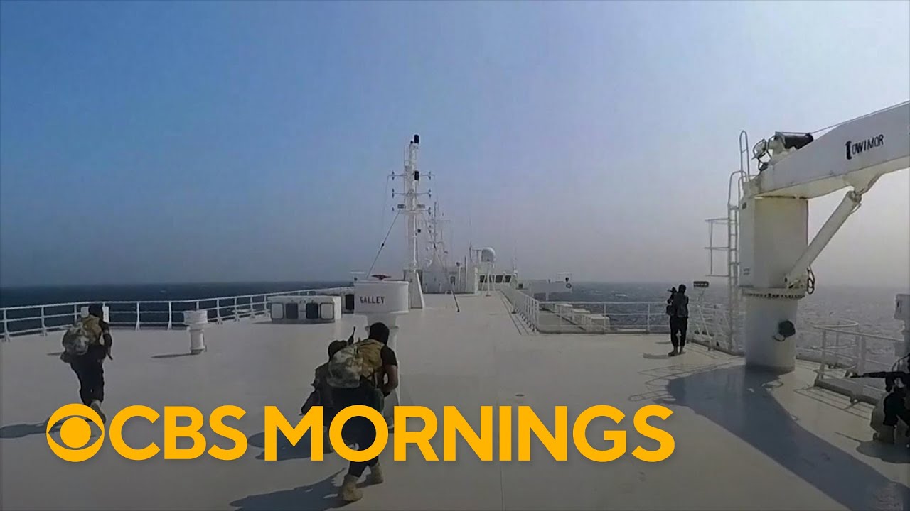 Yemen's Houthi rebels seize cargo ship in Red Sea