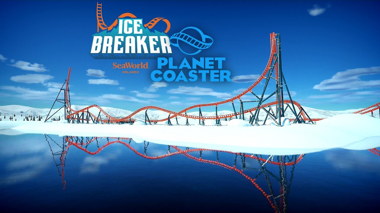 Ice Breaker | Track POV (Planet Coaster)