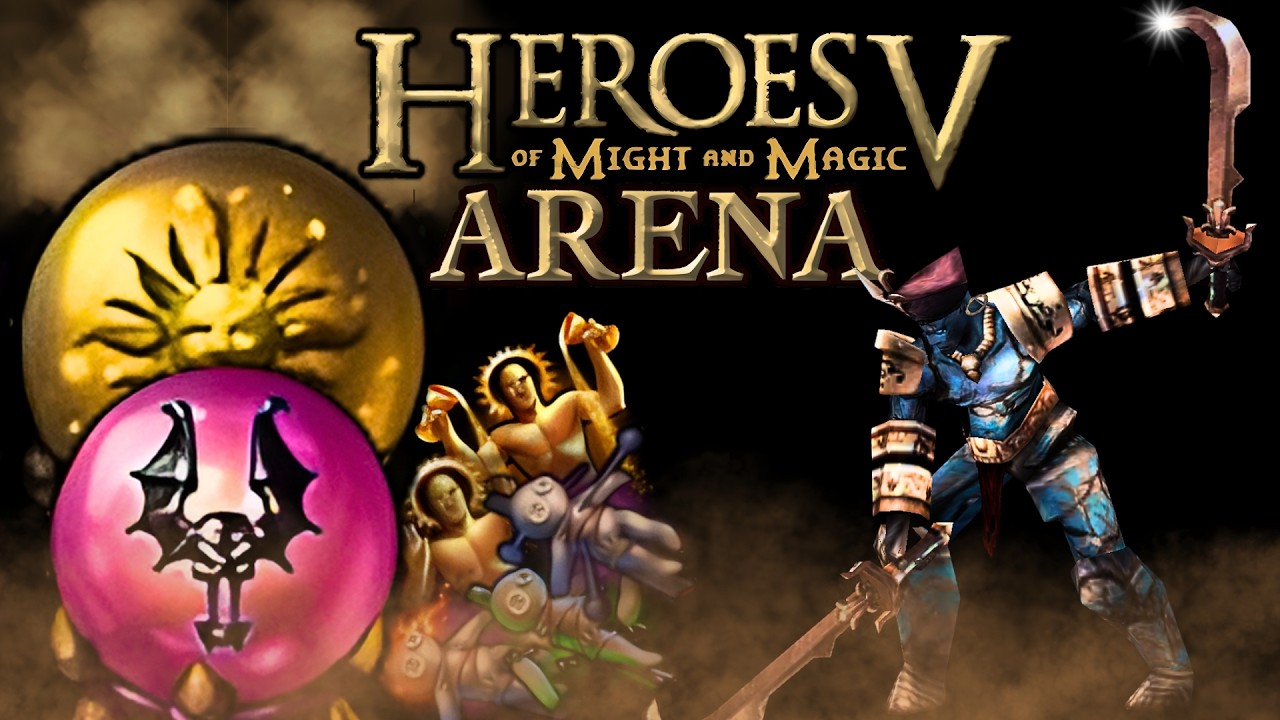 KISZENIE MINIARTEFAKT&Oacute;W I KOLEJNA DWUMAGIA w Heroes 5 Arena