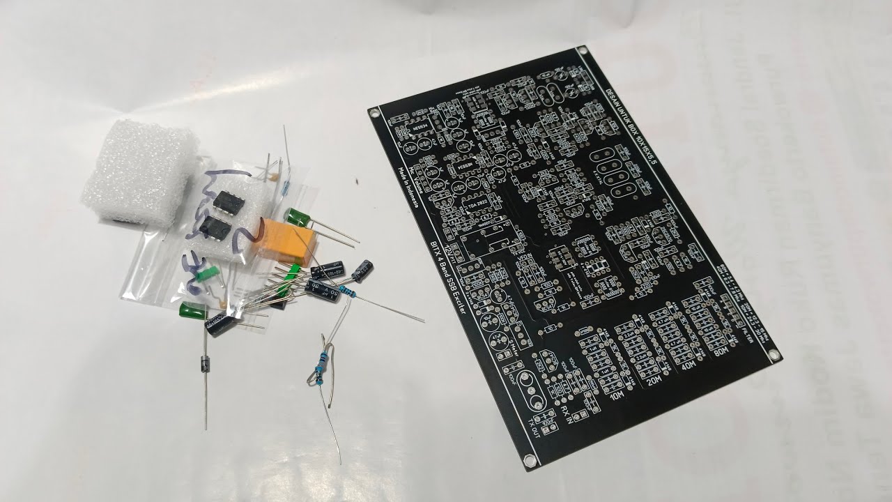 Merakit Bitx 4 band Ssb Exiter Bagian 1 : Power Ampli