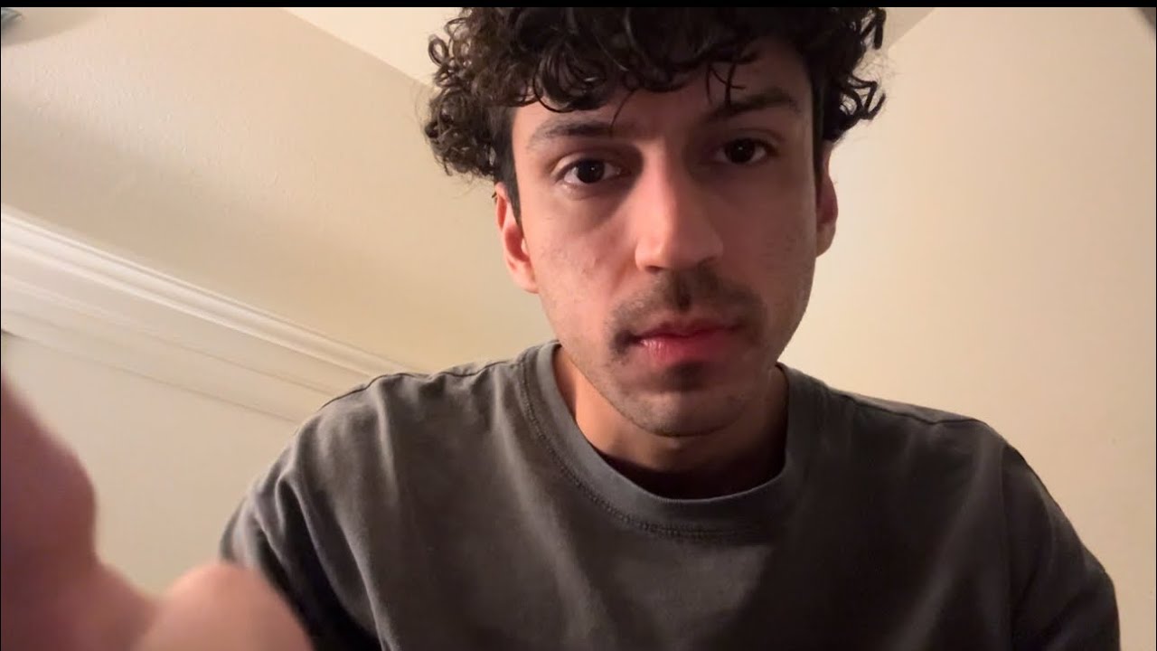 ASMR calming your anxiety and worrying