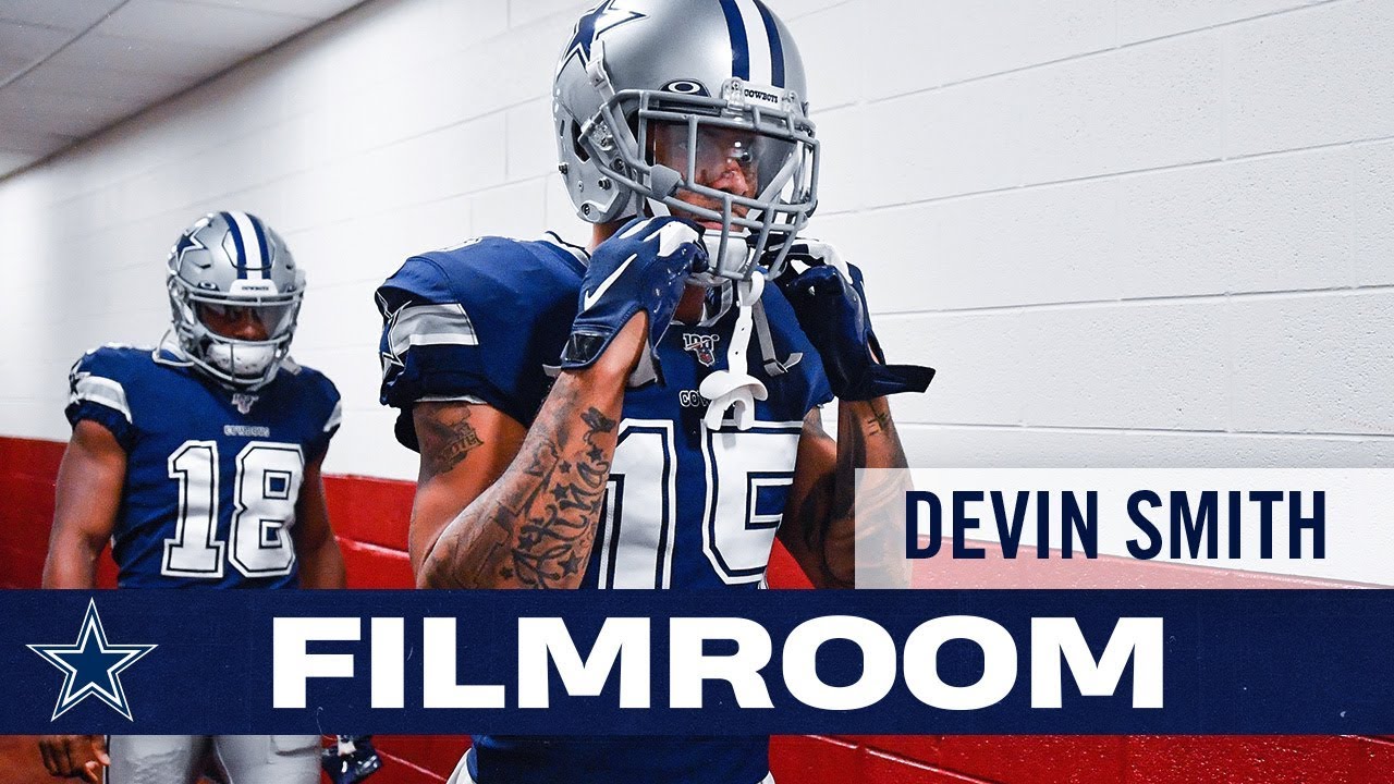 Film Room: Devin Smith's Huge Play in Washington | Dallas Cowboys 2019