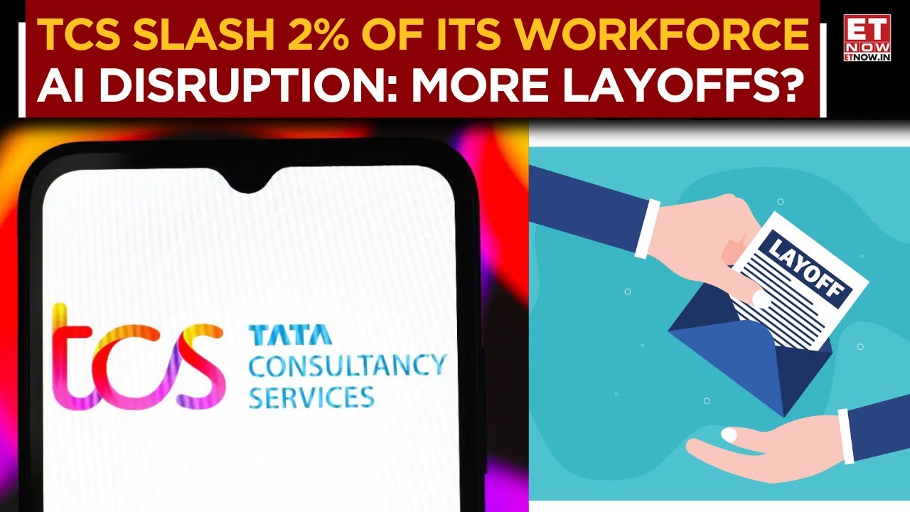 TCS Layoffs Decoded: 12,000 Jobs Cut Globally | AI Disruption Begins | More IT Companies To Follow?