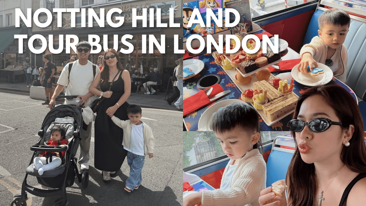 NOTTING HILL AND TOUR BUS IN LONDON | Love Angeline Quinto