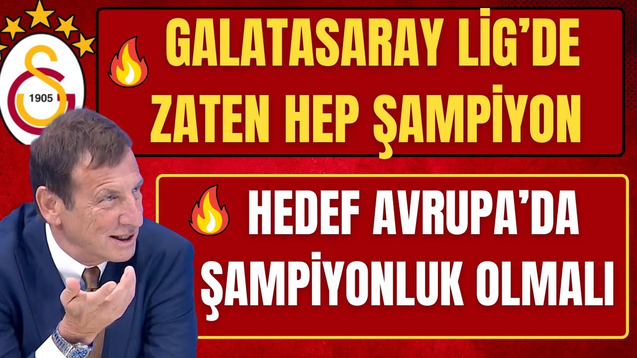 HEDEF ŞAMPİYONLAR LİGİ ŞAMPİYONLUĞU OLMALI
