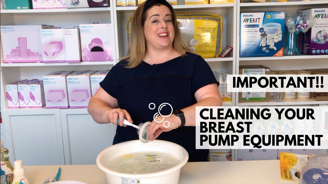 How to Sterilize Your Breast Pump Equipment | The New Mummy Company | (2020)
