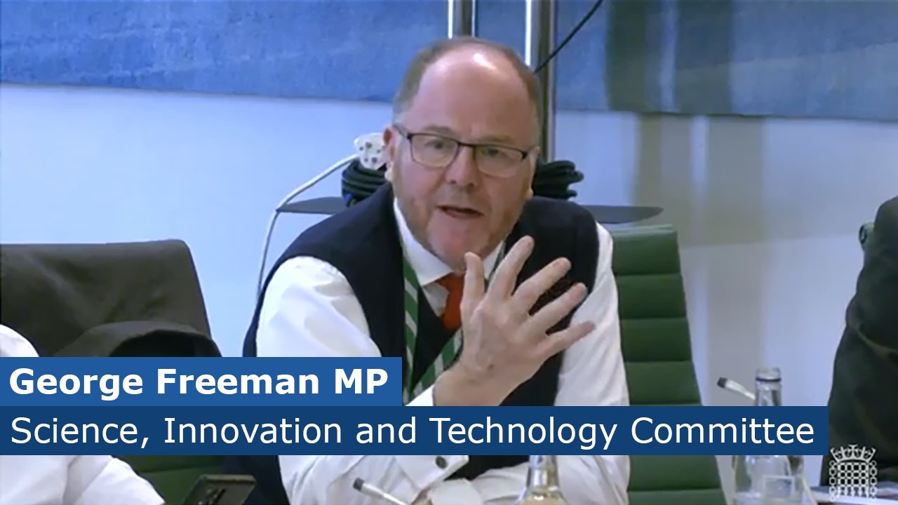 Science Innovation and Technology Committee: Science Diplomacy, New Geopolitics, 17 Mar 2026