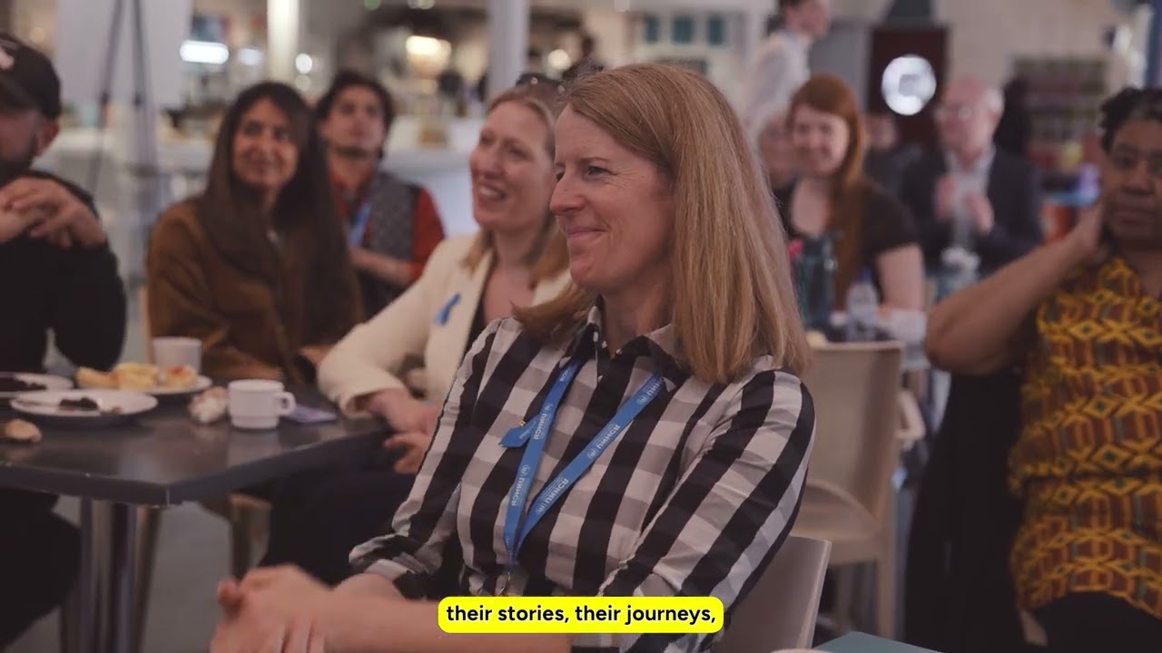 UK for UNHCR share refugee stories with a Cuppa Hope.