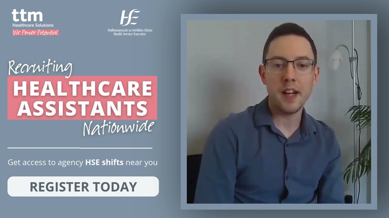 Healthcare Assistant Jobs | Across Ireland