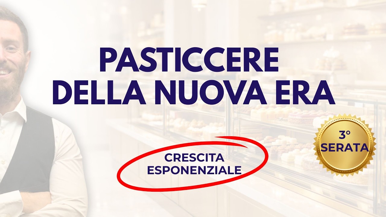 Pasticcere della Nuova Era - Terza Serata - Aumento degli Incassi