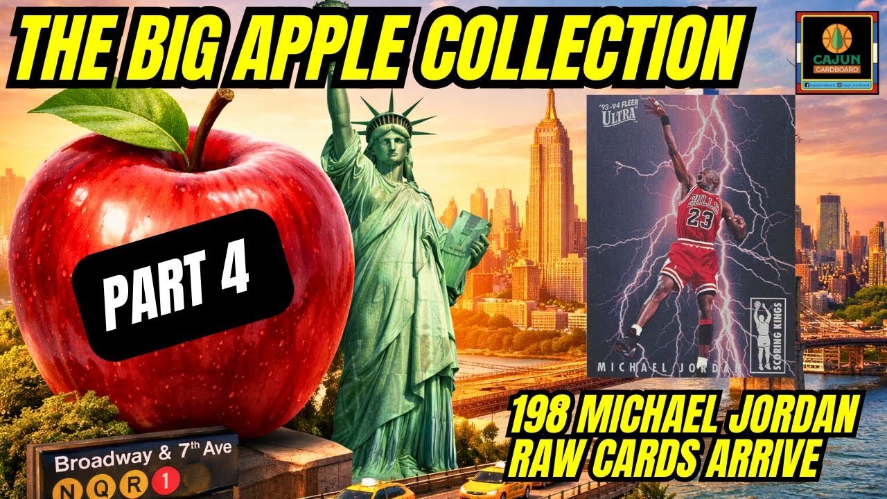 Пожелайте мне удачи - Отправка на PSA - Более 40 карточек Jordan Hierarchy - Коллекция Big Apple #4k