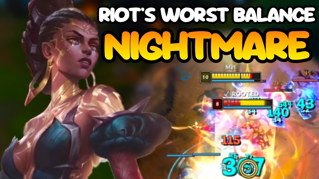New Champion MEL!! Riot's Most FUN and MOST BROKEN CHAMPION THEY'VE EVER CREATED! (and easiest??)