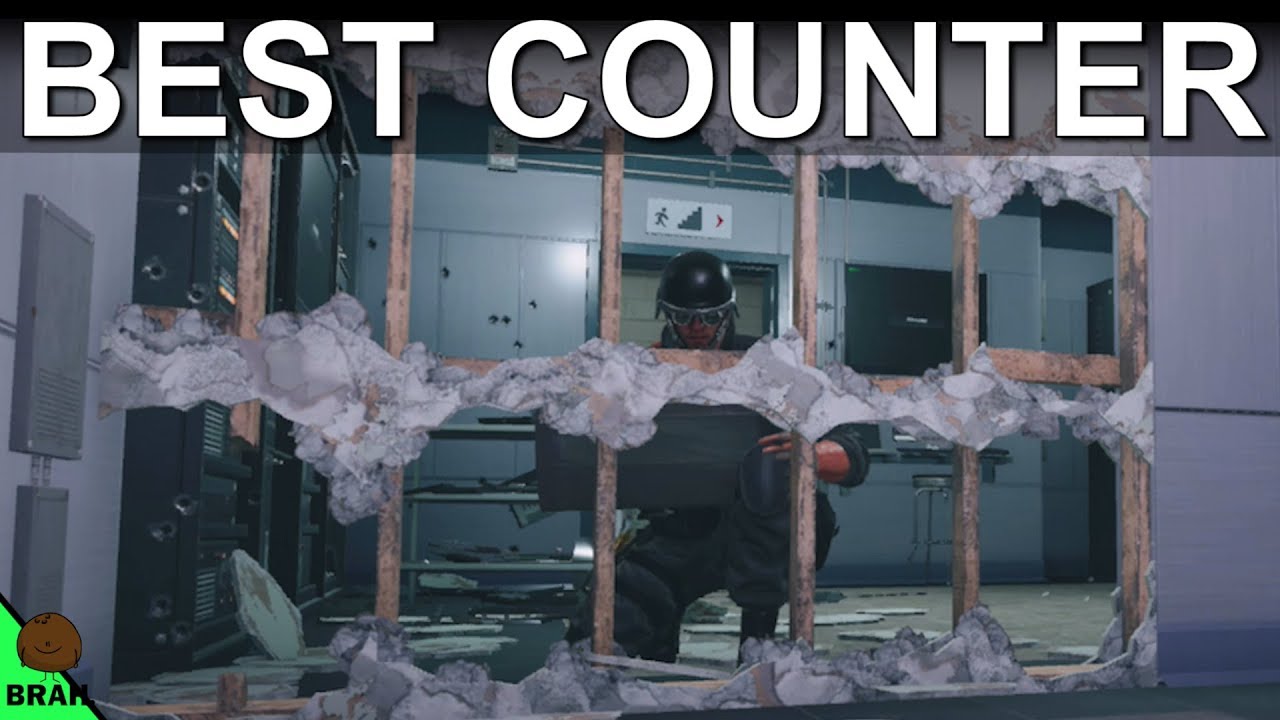 NEW Thermite Counter - Rainbow Six Siege How to Stop Thermite