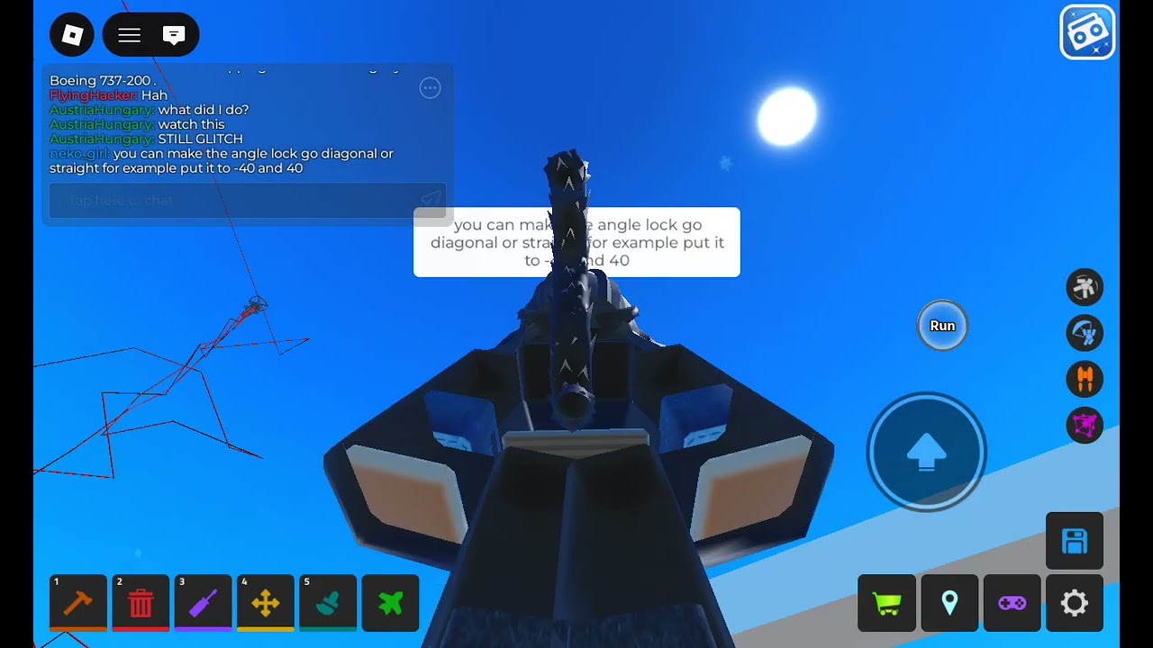 Tornado tutorial [Plane Crazy]