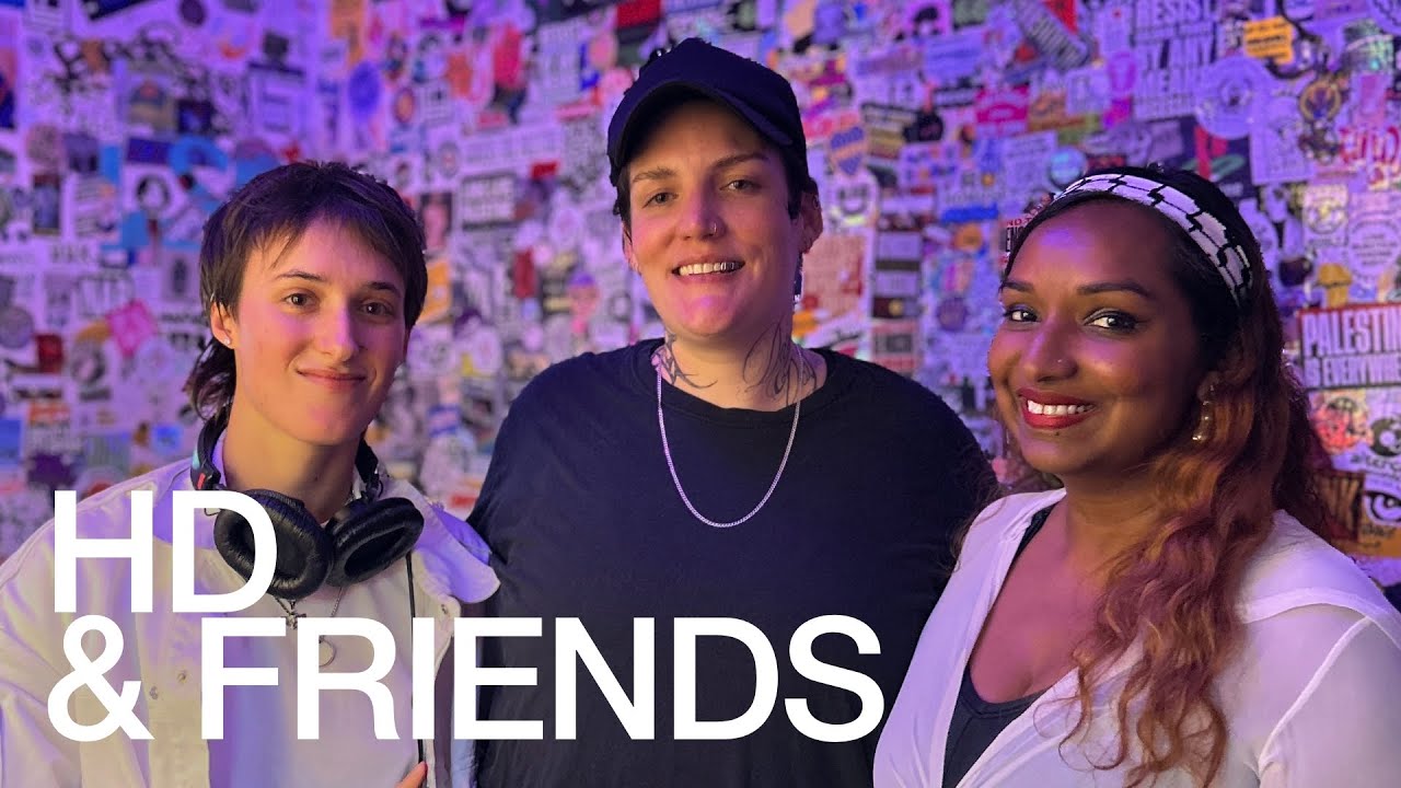 HD & FRIENDS WITH FINGY & USHKA @TheLotRadio 09-22-2025