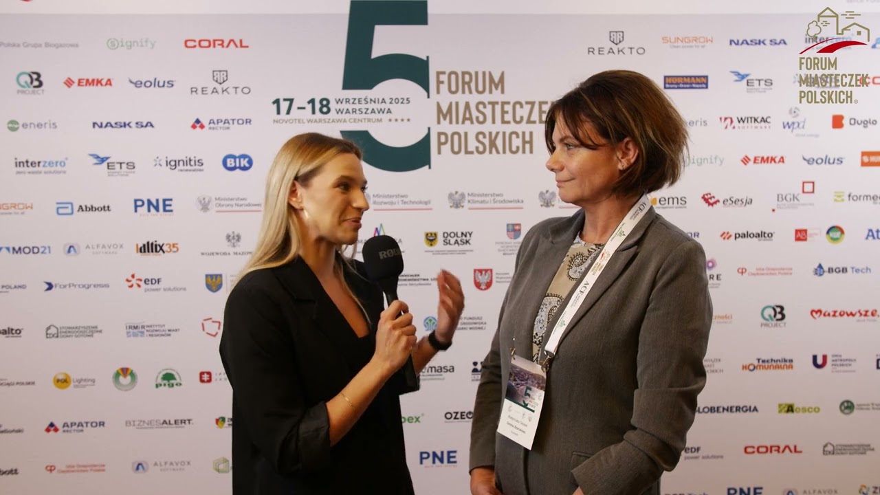 Wywiad z Małgorzatą Głodek, Burmistrzem Złocieńca, 17 września 2025 r