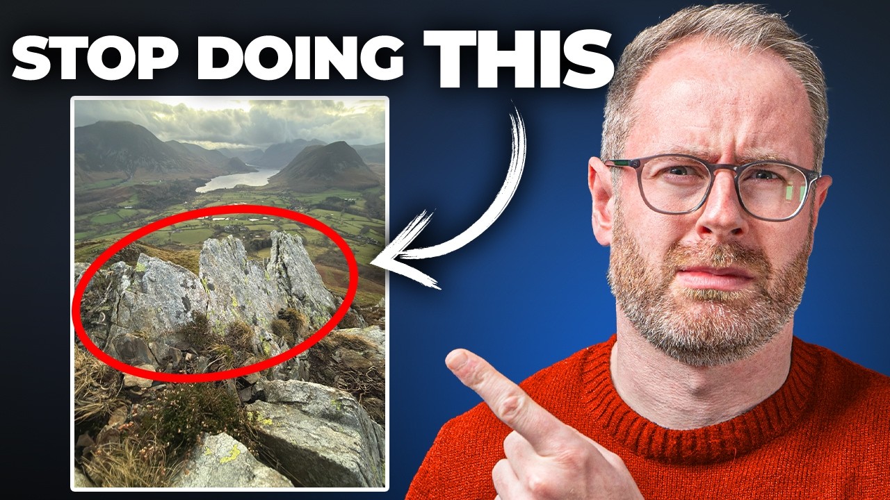 The #1 Reason Your Landscape Photos Look Amateur