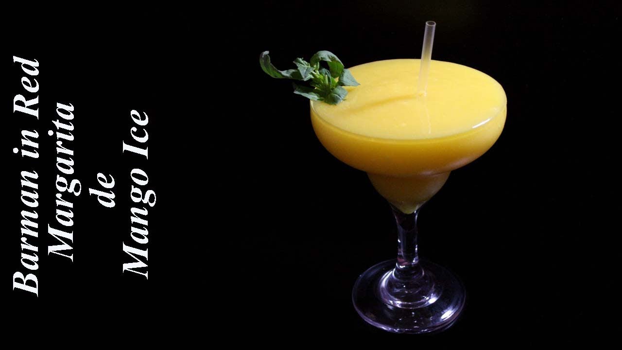 MARGARITA DE MANGO ICE